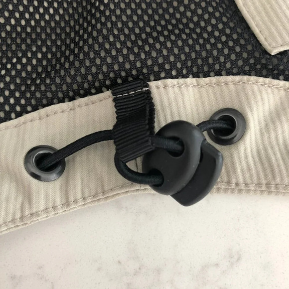 Tilley Endurable Canada Full Zip Nylon Jacket/Vest w Detachable Slvs Khaki Sz M - Picture 12 of 16